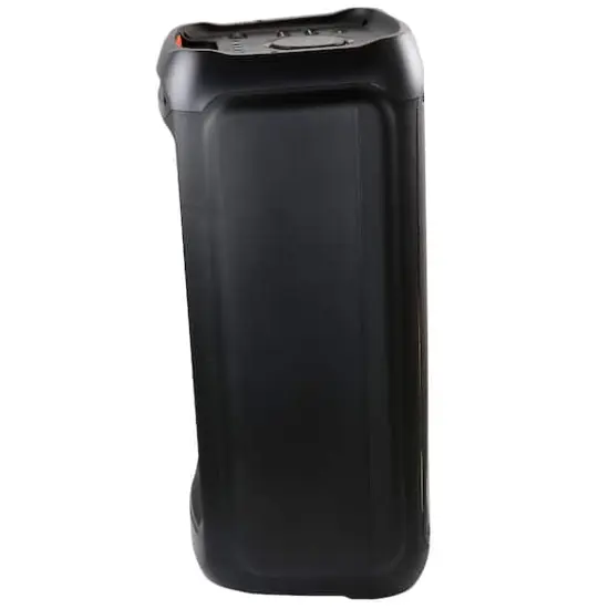 beFree Sound 8" Wireless Rechargeable Bluetooth Party Speaker With LED Illuminating Lights {9}