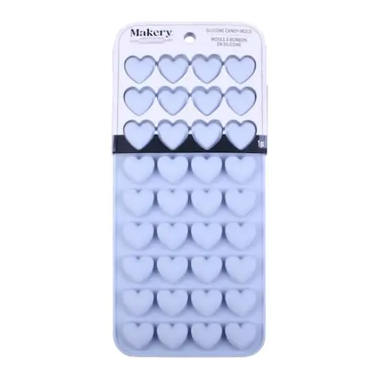 Mini Hearts Silicone Candy Mold by Makery&trade; {5}