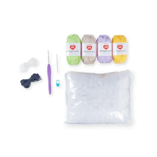 Red Heart&trade; Backyard Amigurumi Crochet Kit {3}