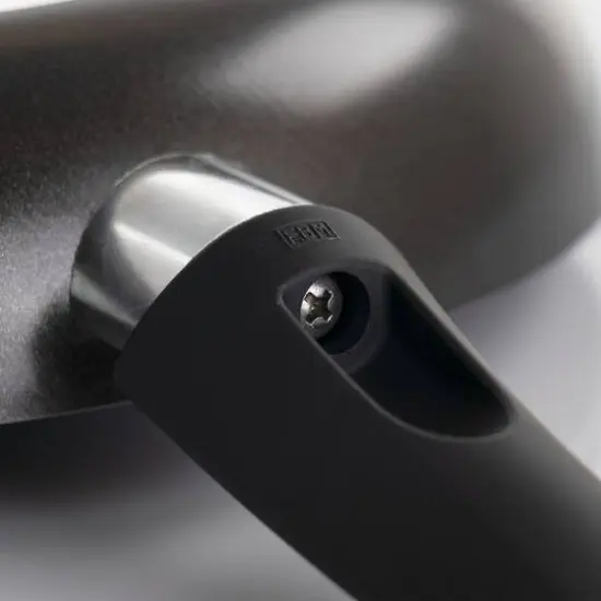 Gibson Home&reg; Piletti 10'' Aluminum Frying Pan Blue and Black {7}