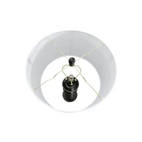 Hello Honey&reg; Metal Candlestick Table Lamp with Oil Rubbed Finish {5}