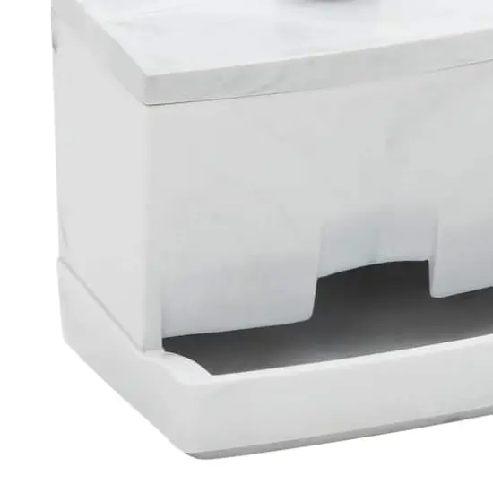 Simplify Q-tip Marble Box {4}