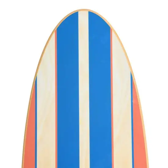 Hello Honey&reg; 65'' Coastal Decorative Surfboard Wall D&eacute;cor {6}