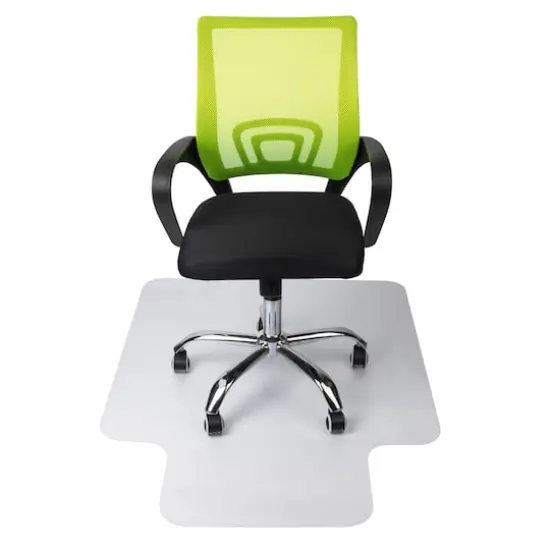 Mind Reader Clear Floor Protection Mat {5}