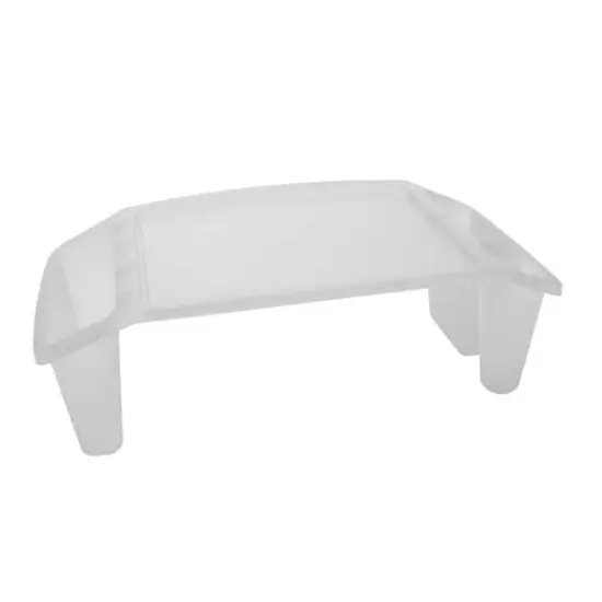 Sparkle Lap Tray by Creatology&trade; White {3}