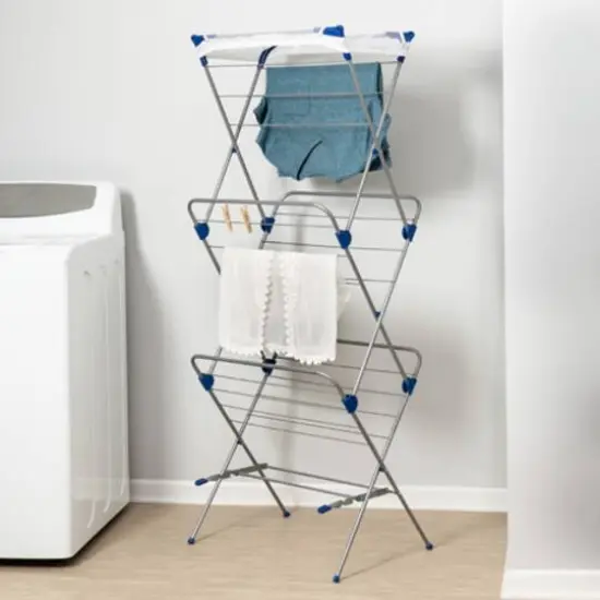 Honey Can Do 3-Tier Mesh Top Drying Rack {3}
