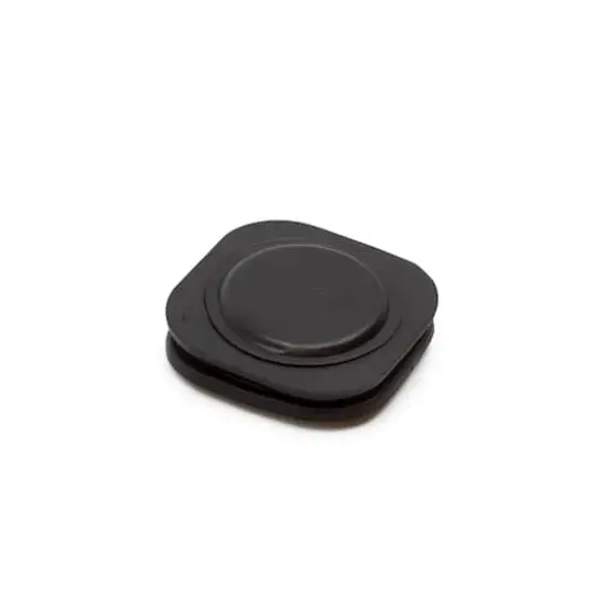 Dritz&reg; Black Square Sew-On Magnetic Snaps, 1.12" {5}