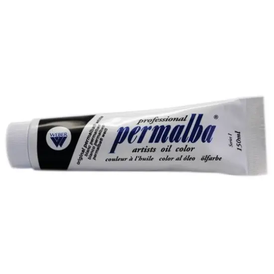 Weber Permalba&reg; White Oil Color {1}