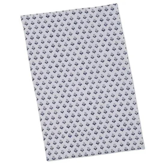 DII&reg; Tunisia Flowers Printed Dishtowel, 2ct. {3}