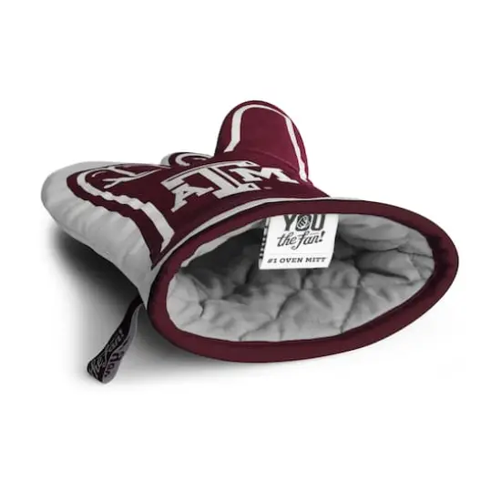 Quilted No.1 Oven Mitt Texas A&M Aggies {5}