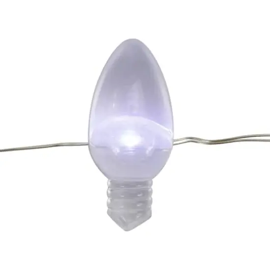 20ct. Patriotic Americana Retro Style Bulb LED Fairy Lights {3}