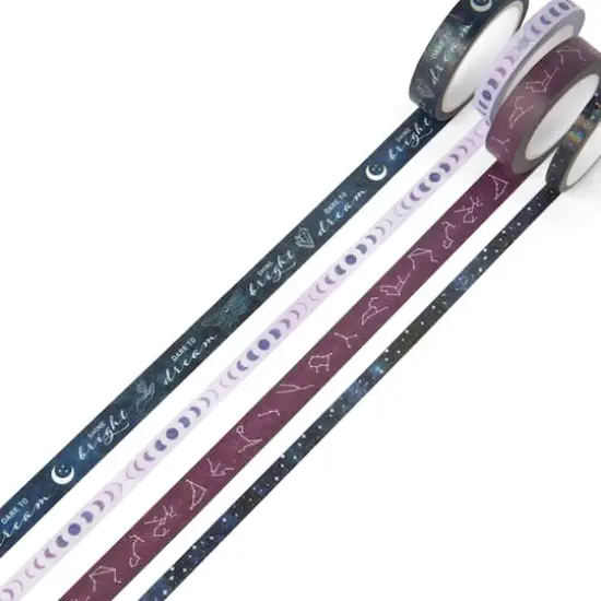 Dark Rainbow Washi Tapes by Recollections&trade; {4}