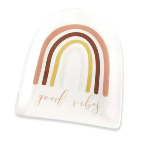 Kate Aspen&reg; Good Vibes Trinket Dish {1}