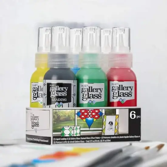 Plaid&reg; Gallery Glass&reg; Value Pack {1}