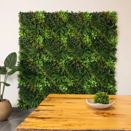 20" x 40" Hawaiian Islands Artificial Living Wall Panel {9}