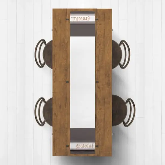 72" Grateful Stripes Table Runner  {3}