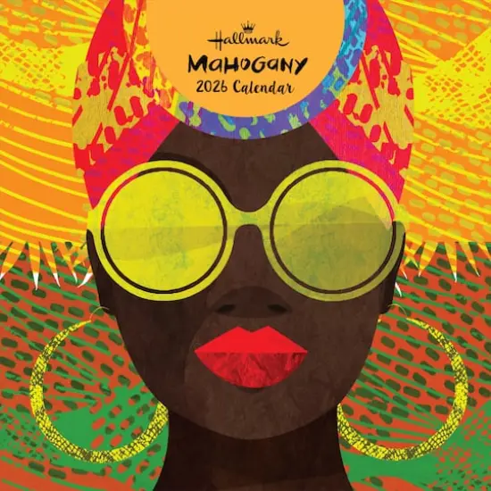 2026 Mahogany Wall Calendar {1}