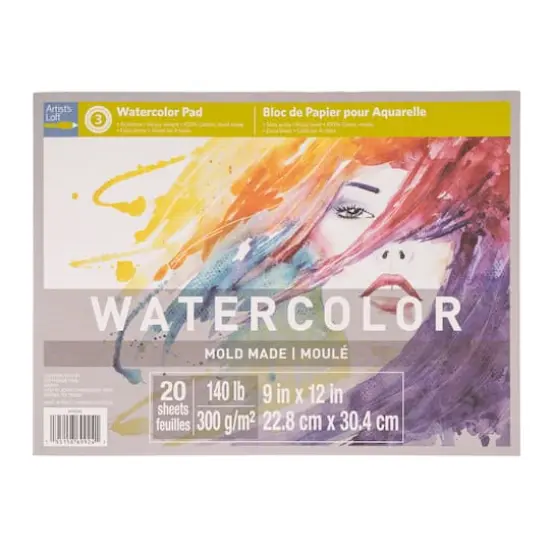 Level 3 Watercolor Pad by Artist's Loft&trade; {1}