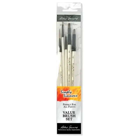 Simply Simmons Devilish Detail 5 Piece Brush Set {1}