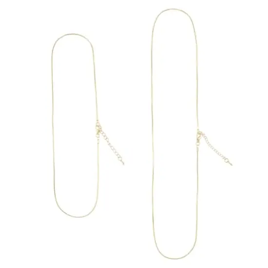 Snake Necklace Chains by Bead Landing&trade; Gold {3}