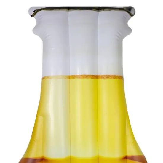 86" Corona&reg; Yellow & Blue Inflatable Beer Bottle Pool Float {7}