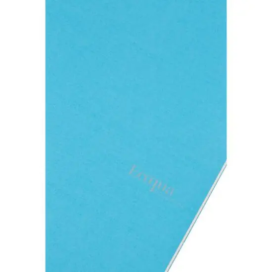 Fabriano&reg; EcoQua Original A5 Dotted Staple-Bound Notebook Turquoise {5}