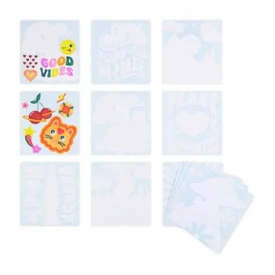 VIVID by Brea Reese&reg; Good Vibes Marker Color-by-Number Kit {4}