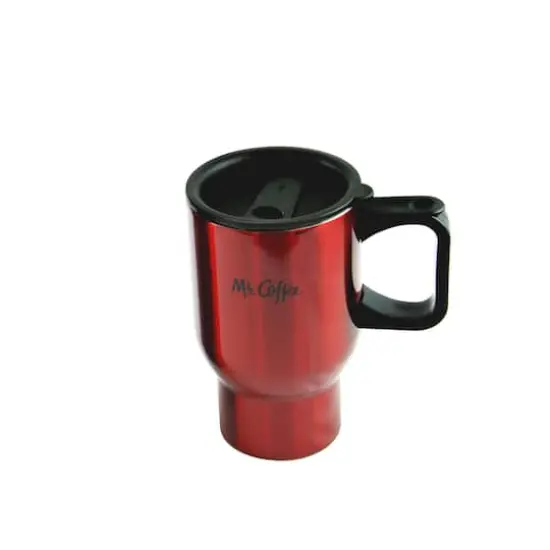 Mr. Coffee Javelin Red Thermos & Travel Mug Set {5}