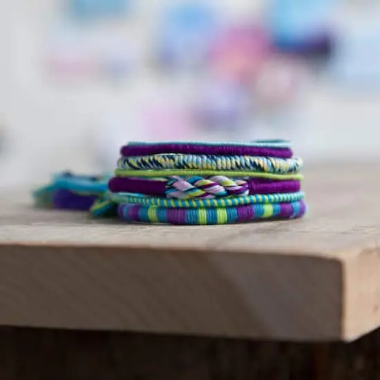 Loopdedoo&reg; Spinning Loom {7}