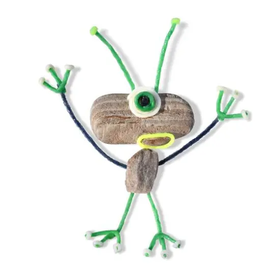 Wikki Stix&reg; 8" Nature Pack {5}