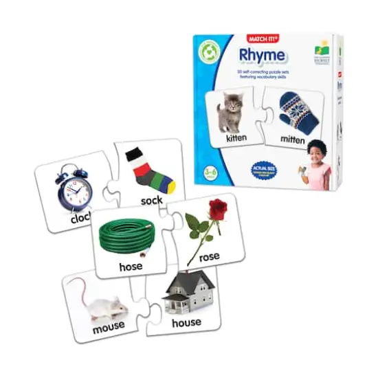 Match It! - Rhyme {4}
