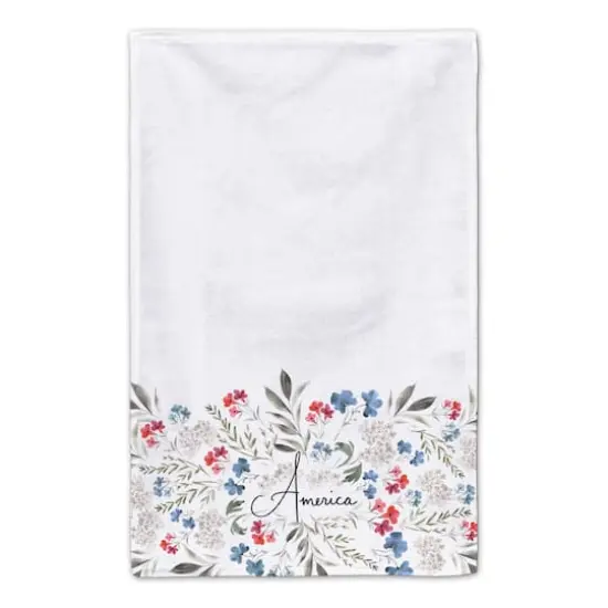 Floral America Tea Towel Set {5}