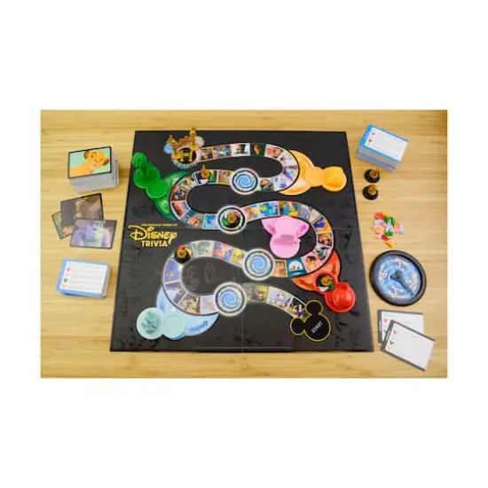 The Magical World of Disney Trivia Game {6}