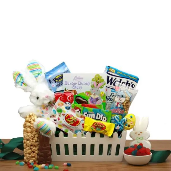 Springtime Fun Easter Gift Basket {1}