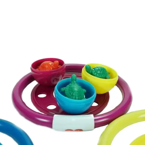Swim Central Disc & Turtle Egg Dive Pool Game Set {4}