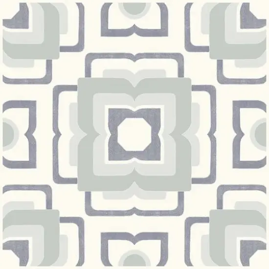 FloorPops Teal Posey Peel & Stick Floor Tiles {1}