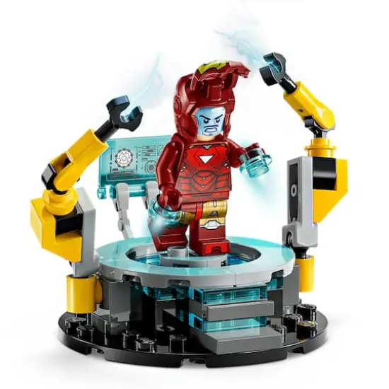 LEGO&reg; Marvel Iron Man&rsquo;s Laboratory: Hall of Armor with Minifigures 76315 {7}