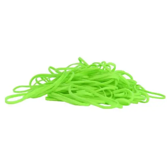 JAM Paper Size 33 Rubber Bands, 100ct. Green {4}