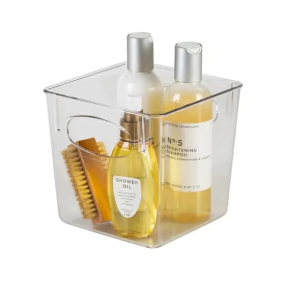 Simplify Small Square Horizontal Clear Organizer {5}