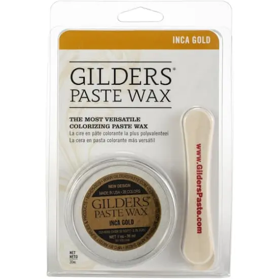 Gilders&reg; Baroque Art Paste Wax Inca Gold {1}