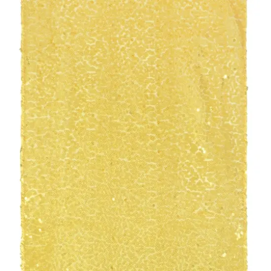 72" Gold Sequin Table Runner by Ashland&reg; {3}