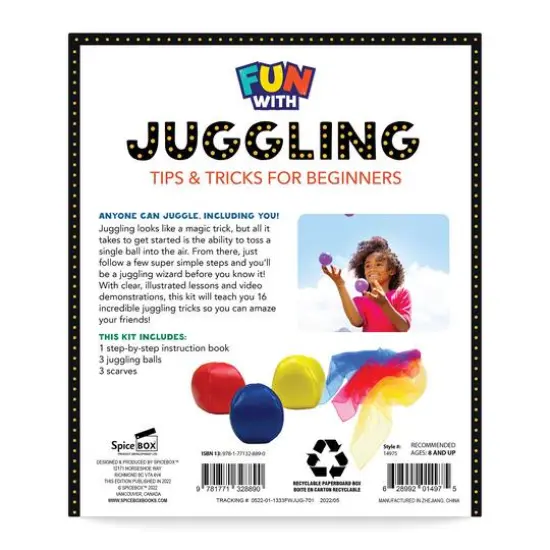 SpiceBox Fun with Juggling Tips & Tricks Master Kit {7}