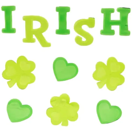 St. Patrick's Day Gel Window Clings Set {4}