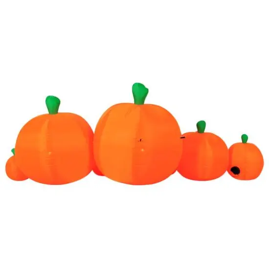 8ft. Inflatable Halloween Pumpkin Patch {5}