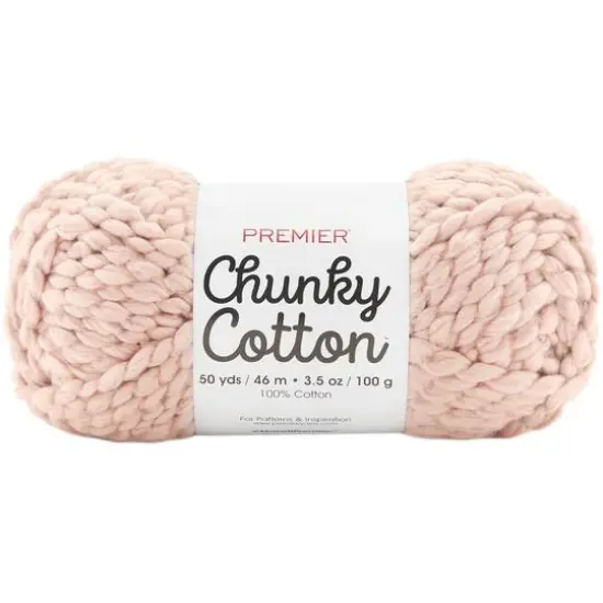 Premier&reg; Chunky Cotton&trade; Yarn Pale Pink {1}