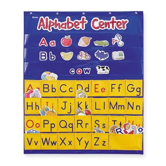 Learning Resources Alphabet Center Pocket Chart {1}
