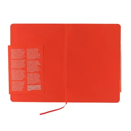Fabriano&reg; Ecoqua Plus Dotted A5 Fabric-Bound Notebook Red {8}