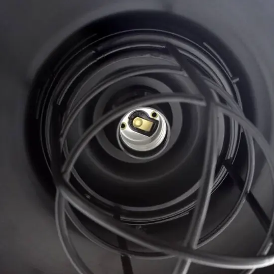 Lalia Home Modern Farmhouse 1 Light Floor Lamp Restoration Bronze {7}