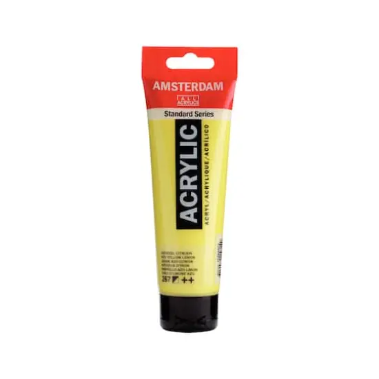 Amsterdam 120mL Standard Acrylic Paint 267 Azo Yellow Lemon {1}