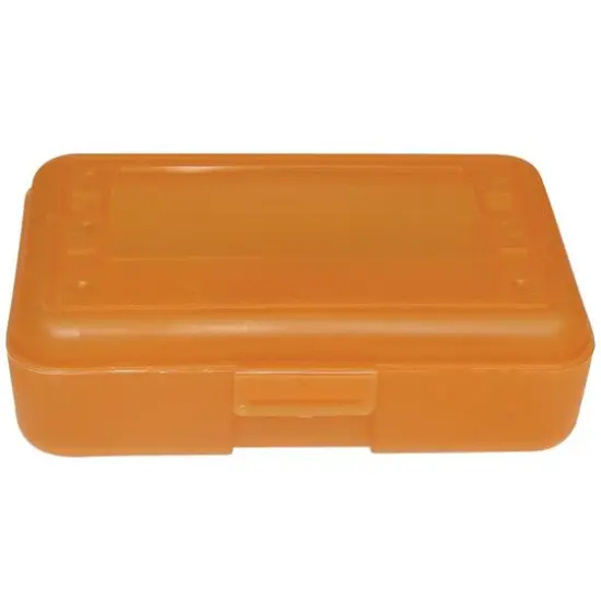 Romanoff&reg; Pencil Box, 12ct. Tangerine {4}